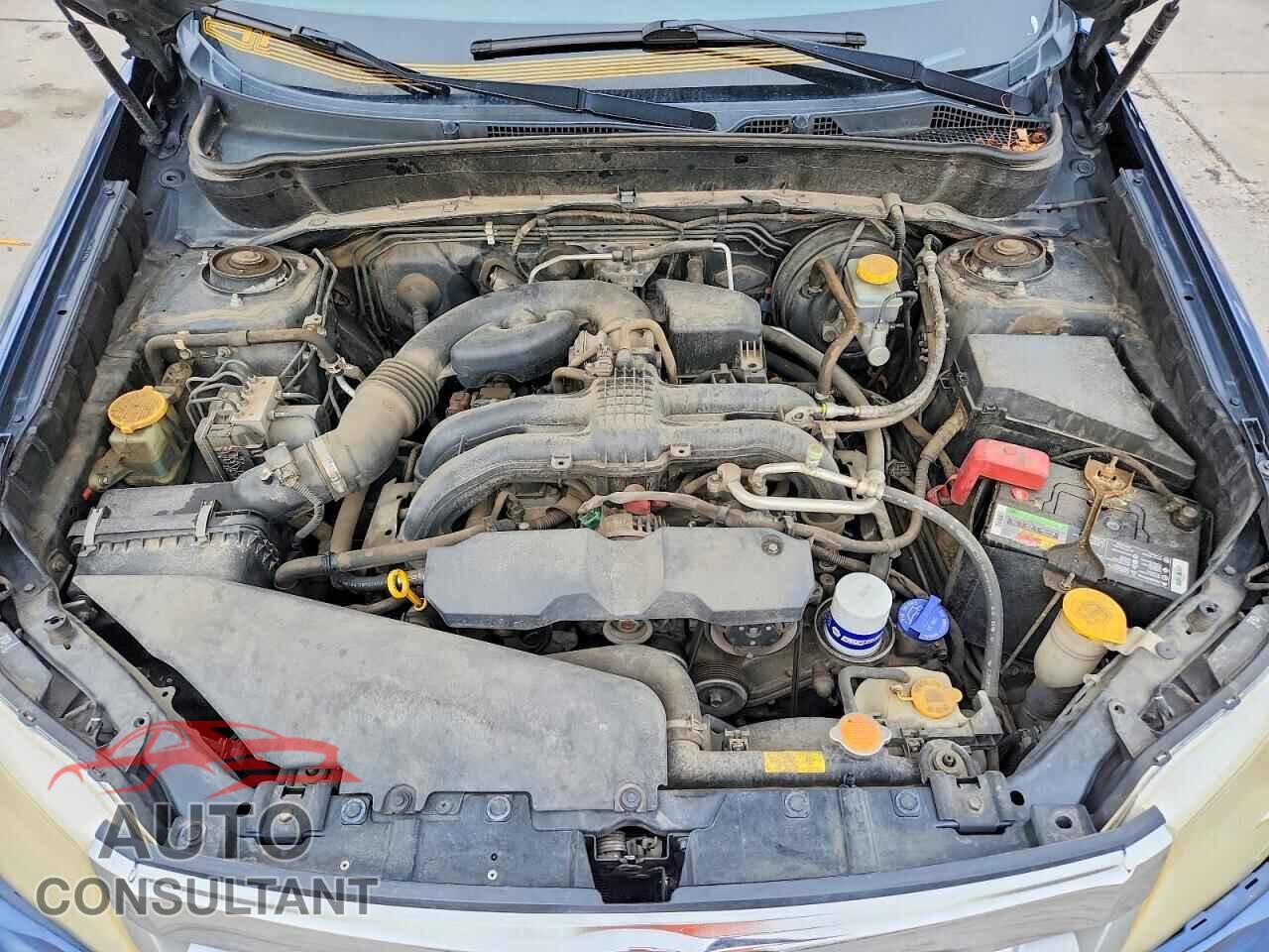SUBARU FORESTER 2012 - JF2SHBDC8CH431470