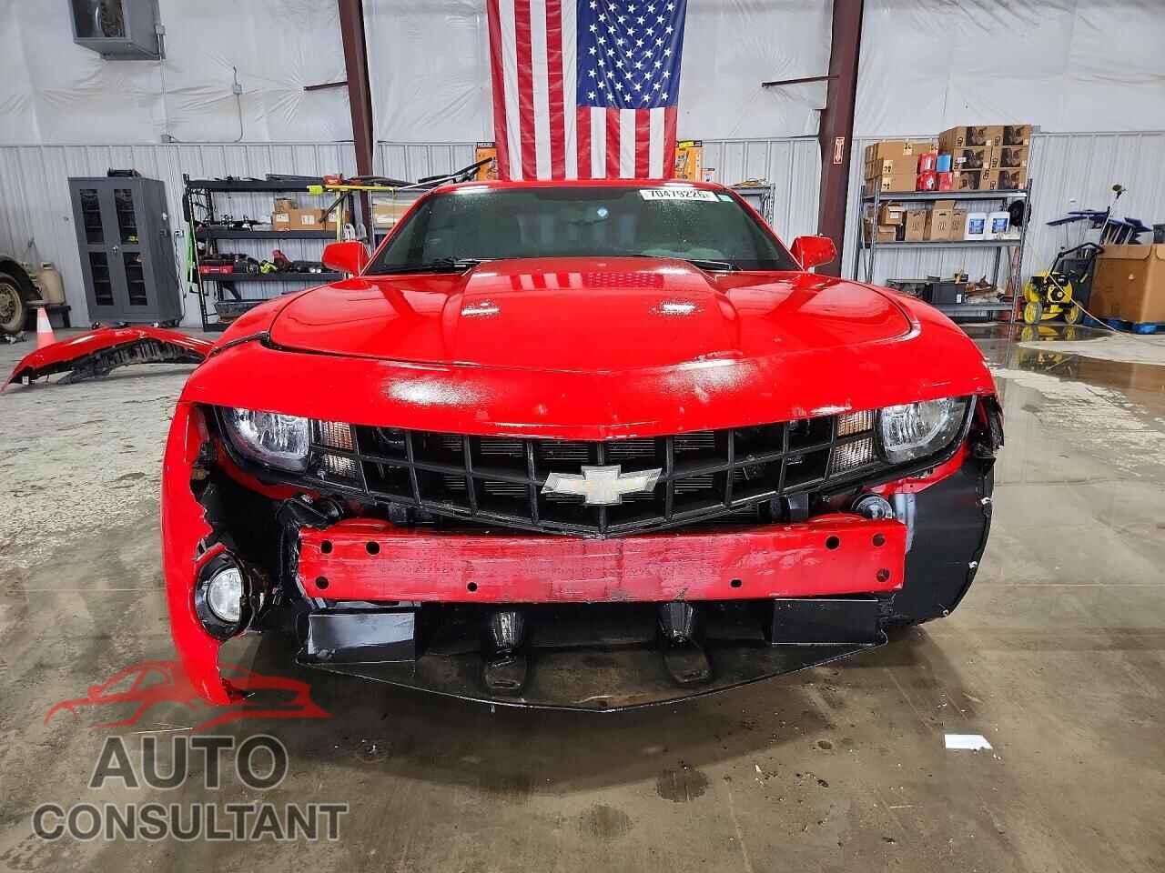 CHEVROLET CAMARO 2012 - 2G1FB1E38C9100511