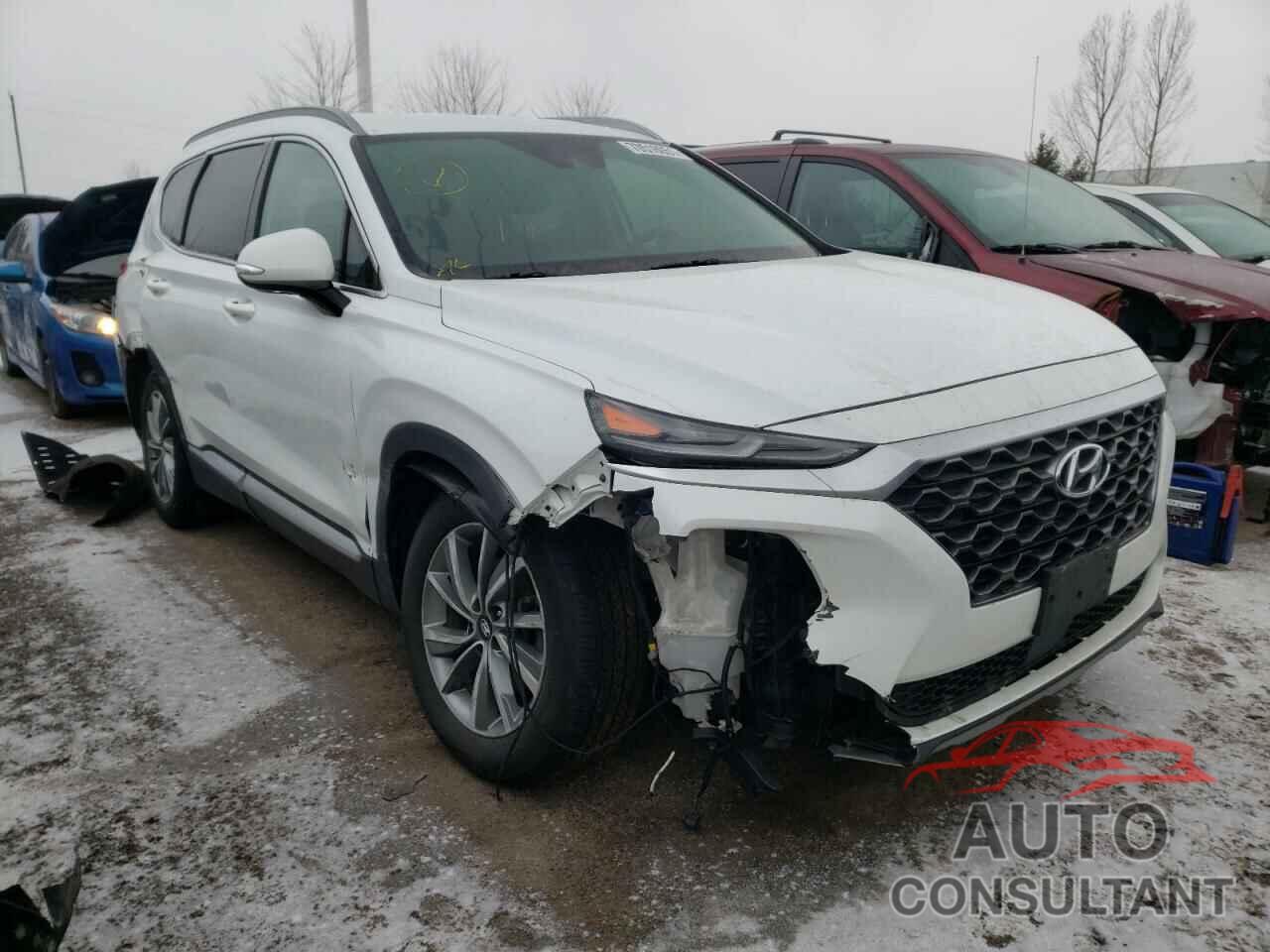 HYUNDAI SANTA FE 2020 - 5NMS3CAD9LH145481
