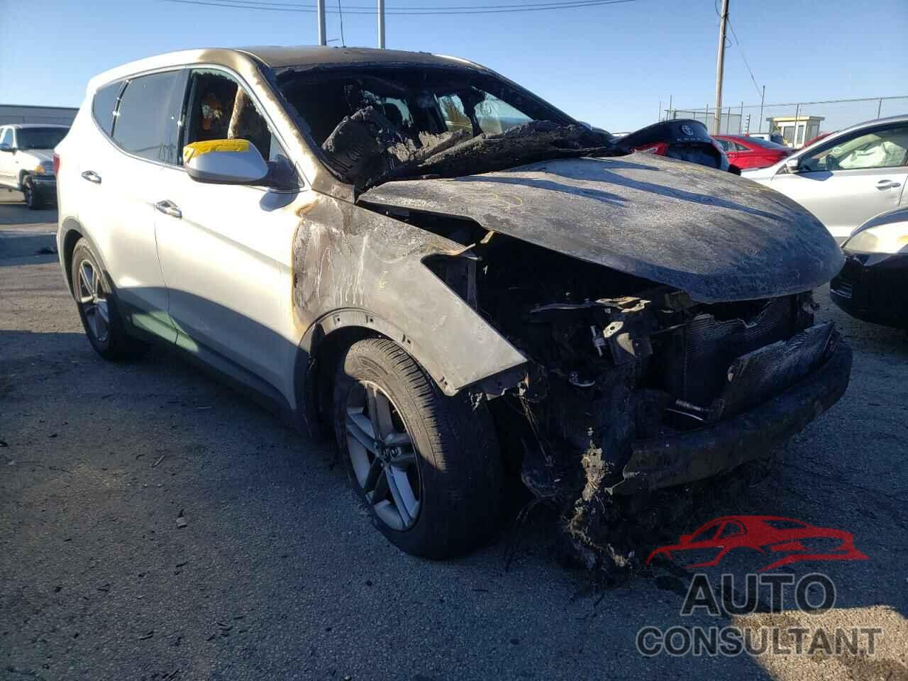 HYUNDAI SANTA FE 2017 - 5XYZTDLB6HG440183