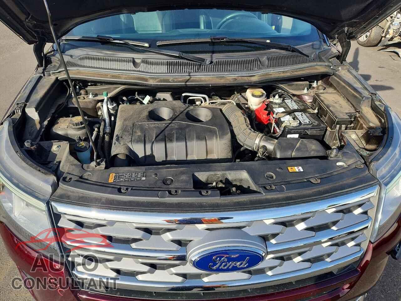 FORD EXPLORER 2018 - 1FM5K8FH0JGB66177