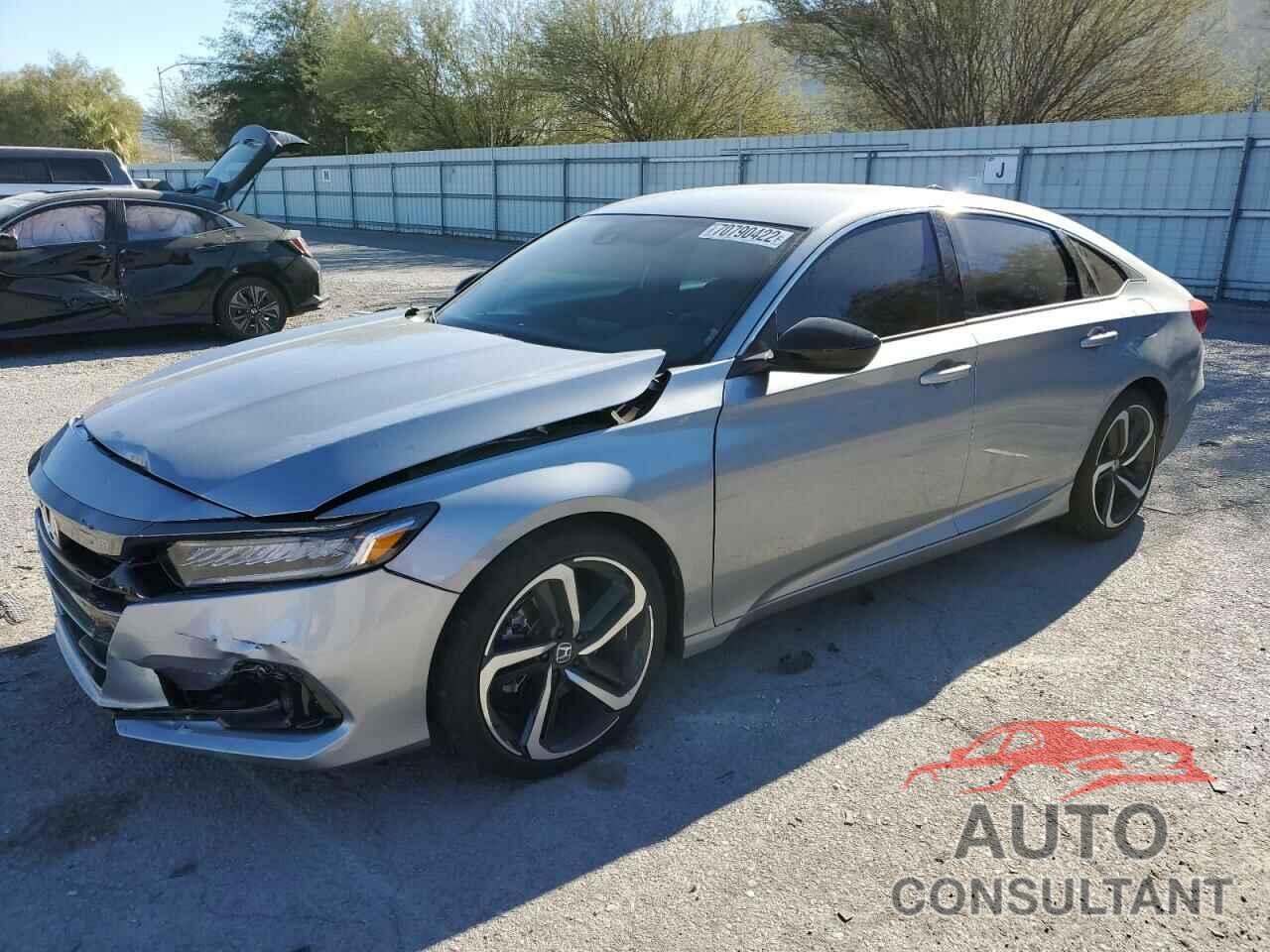 HONDA ACCORD 2022 - 1HGCV1F39NA082769