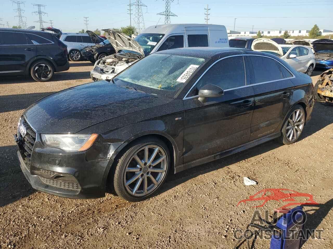 AUDI A3 2016 - WAUJ8GFF7G1017039
