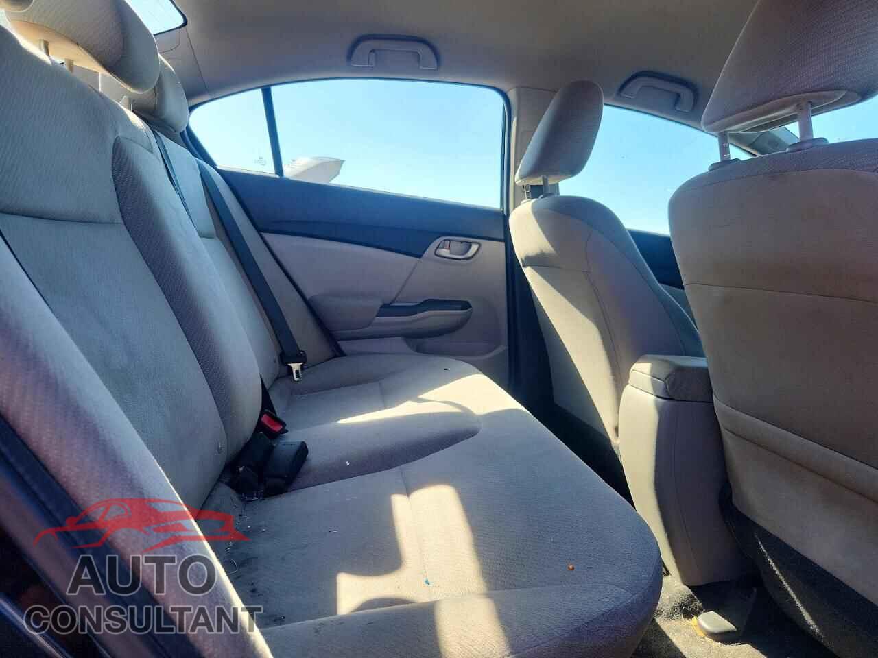 HONDA CIVIC 2013 - 19XFB2F57DE011089