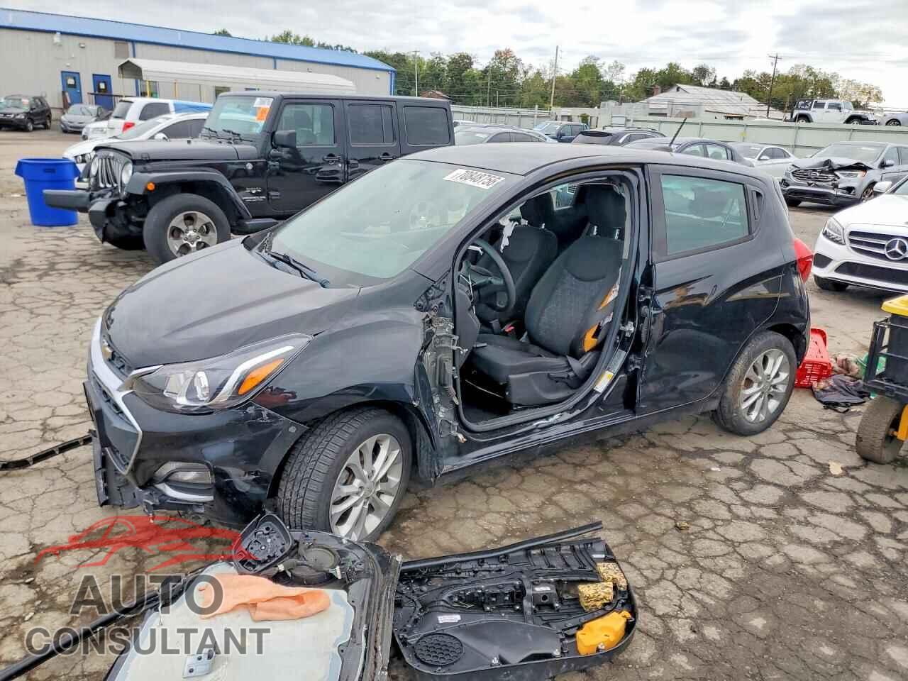 CHEVROLET SPARK 2021 - KL8CD6SA1MC706997