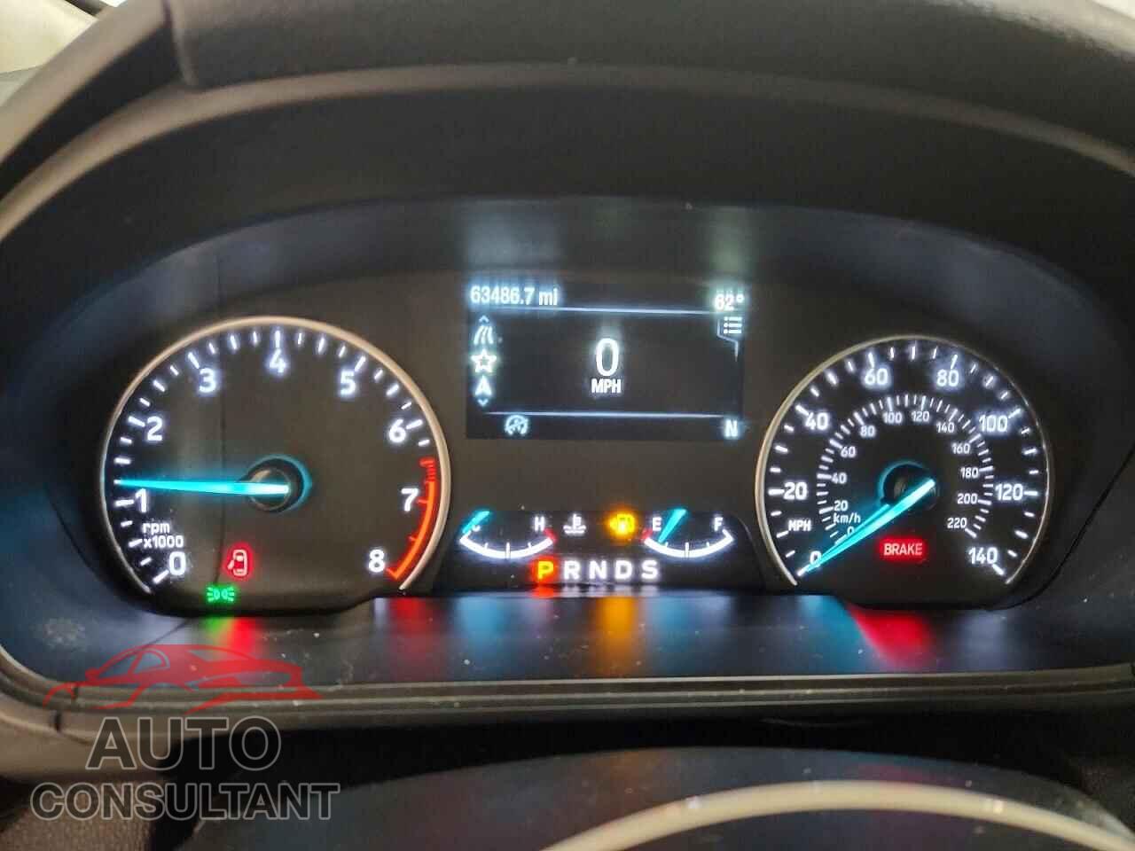 FORD ECOSPORT 2020 - MAJ6S3KL7LC364244