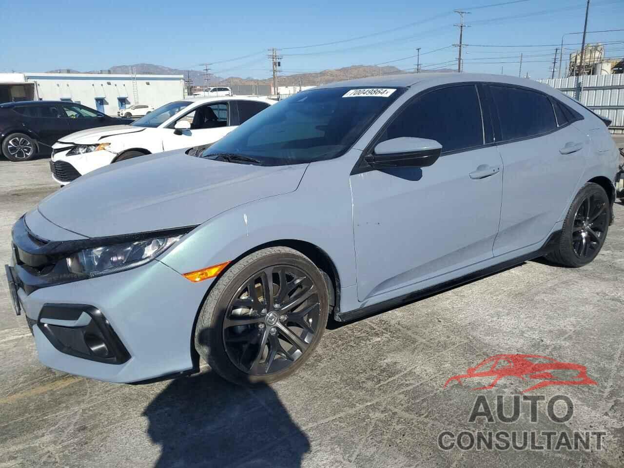 HONDA CIVIC 2021 - SHHFK7H44MU415350