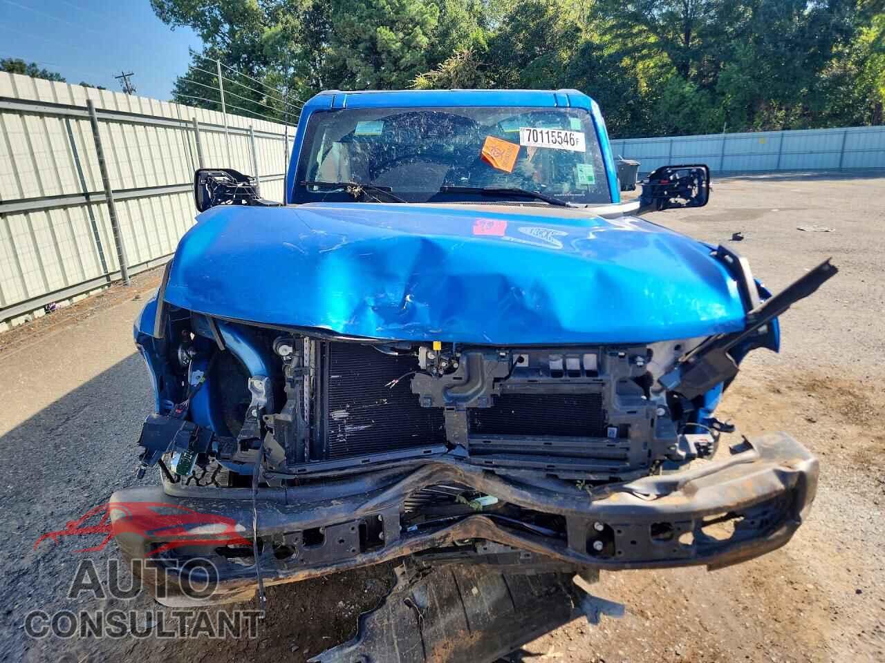 FORD BRONCO 2025 - 1FMDE7BH4SLB32531