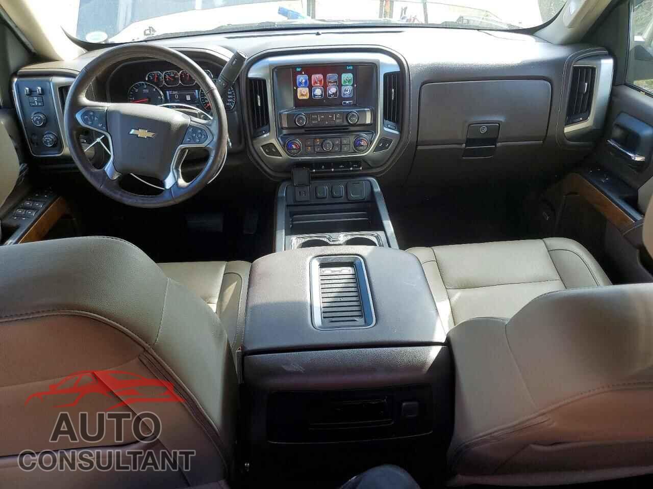 CHEVROLET SILVERADO 2017 - 3GCUKSEC5HG328967