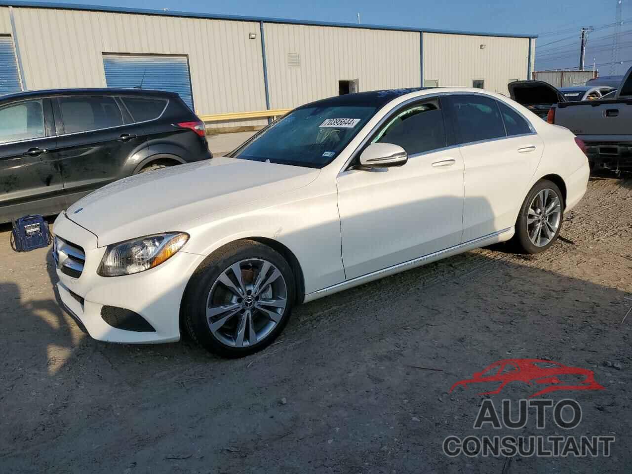 MERCEDES-BENZ C-CLASS 2017 - 55SWF4JB5HU225185
