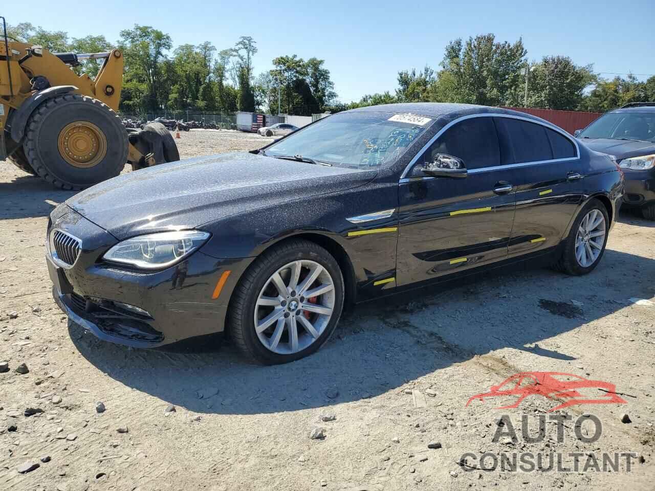 BMW 6 SERIES 2016 - WBA6D2C54GGT65541