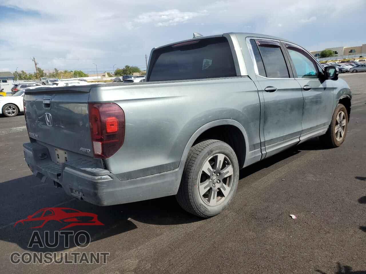 HONDA RIDGELINE 2017 - 5FPYK3F61HB007814