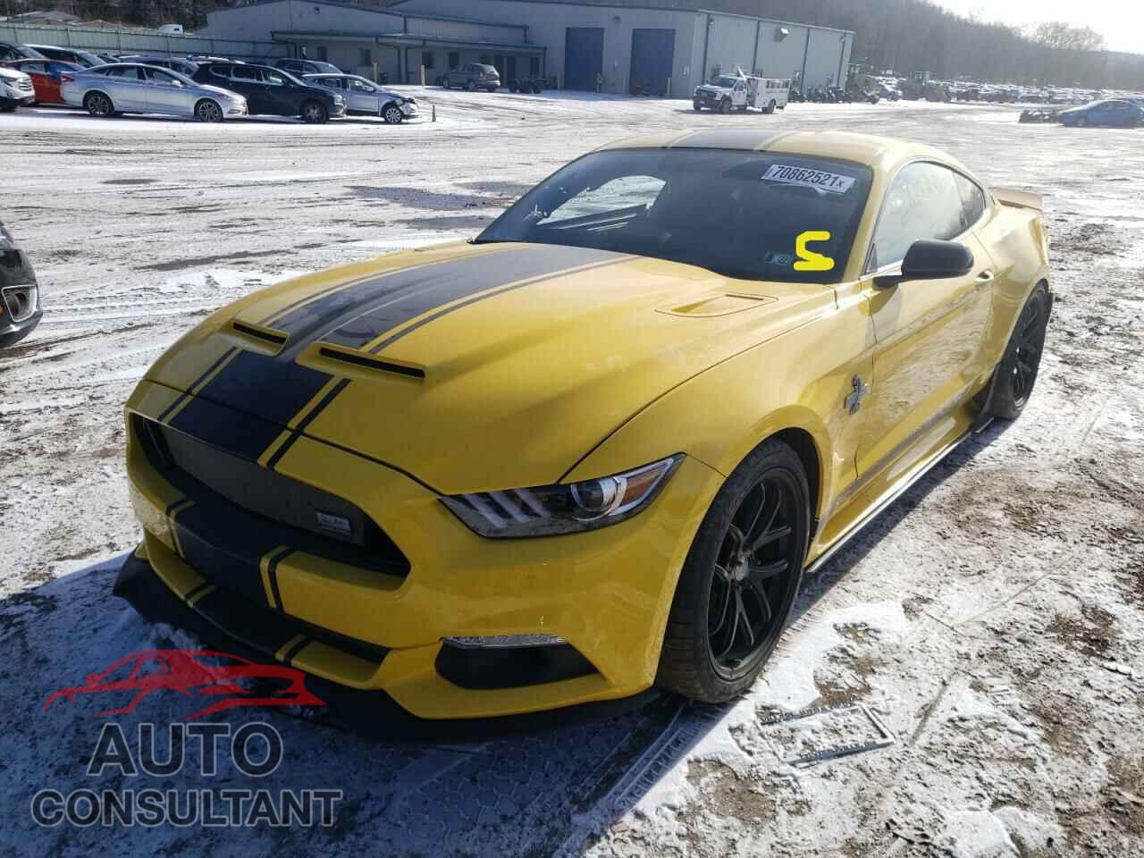FORD MUSTANG 2017 - 1FA6P8CF2H5353137