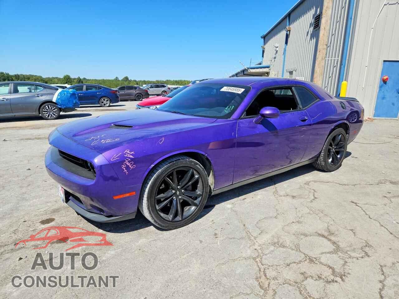 DODGE CHALLENGER 2018 - 2C3CDZAG3JH339225