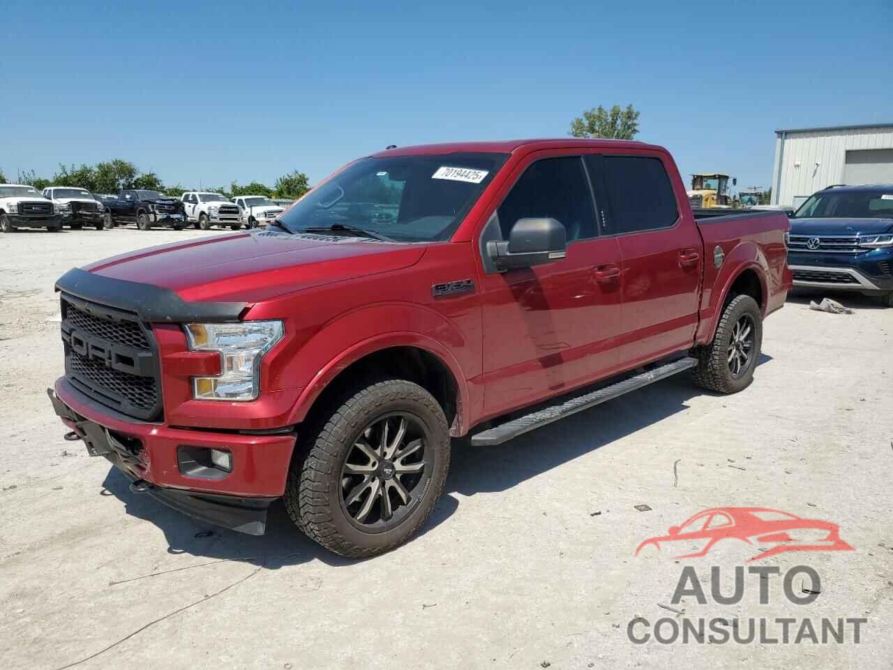 FORD F-150 2017 - 1FTEW1EF5HKC22072