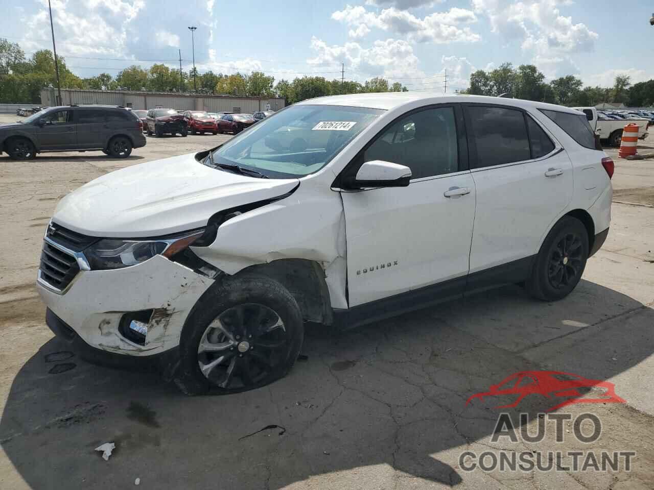 CHEVROLET EQUINOX 2019 - 3GNAXKEV8KS588488