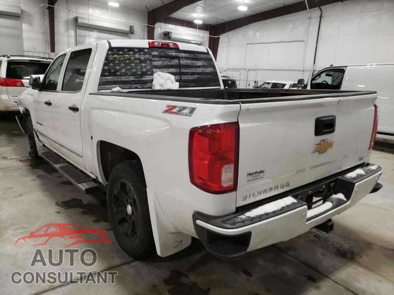 CHEVROLET SILVERADO 2017 - 3GCUKSEC0HG143130