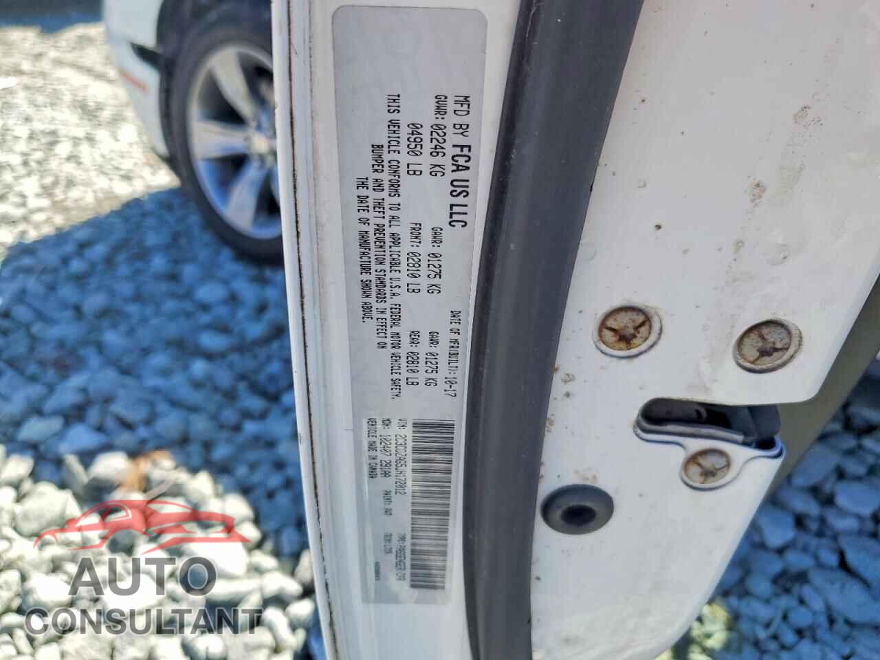 DODGE CHALLENGER 2018 - 2C3CDZAG5JH172012
