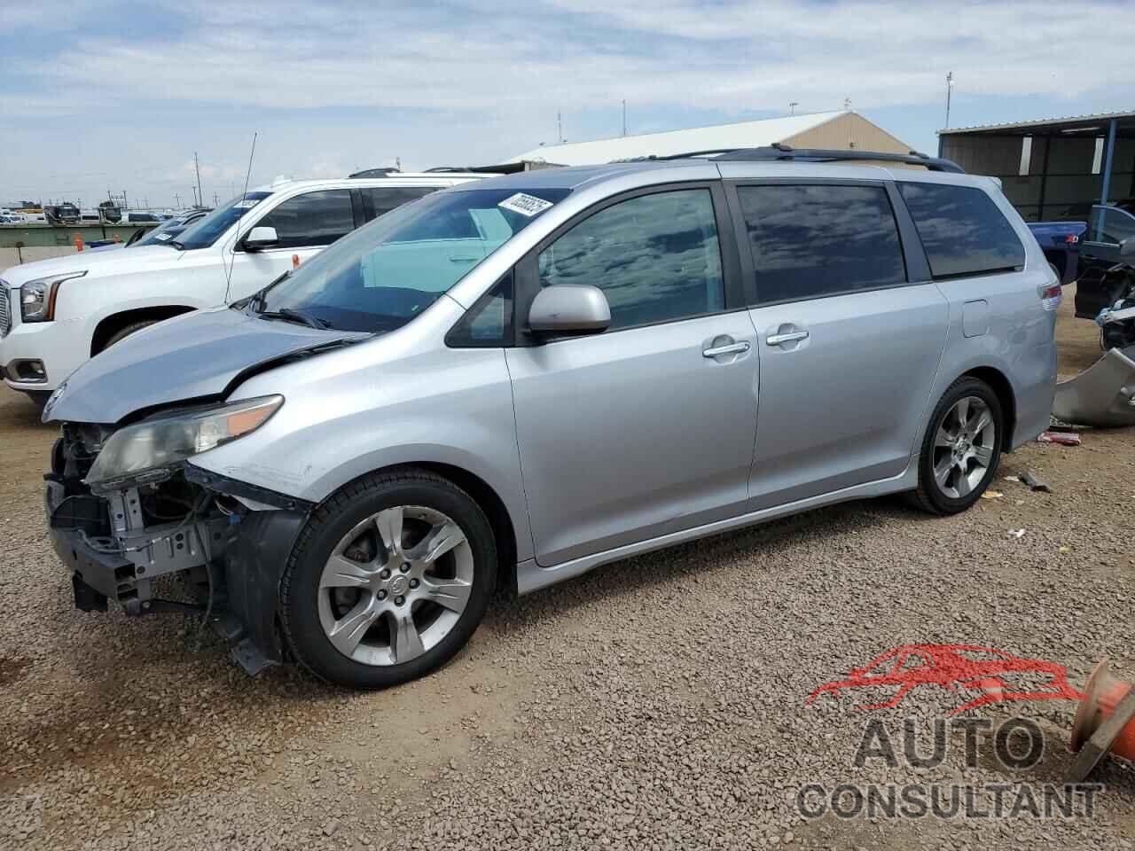 TOYOTA SIENNA 2014 - 5TDXK3DC0ES412437