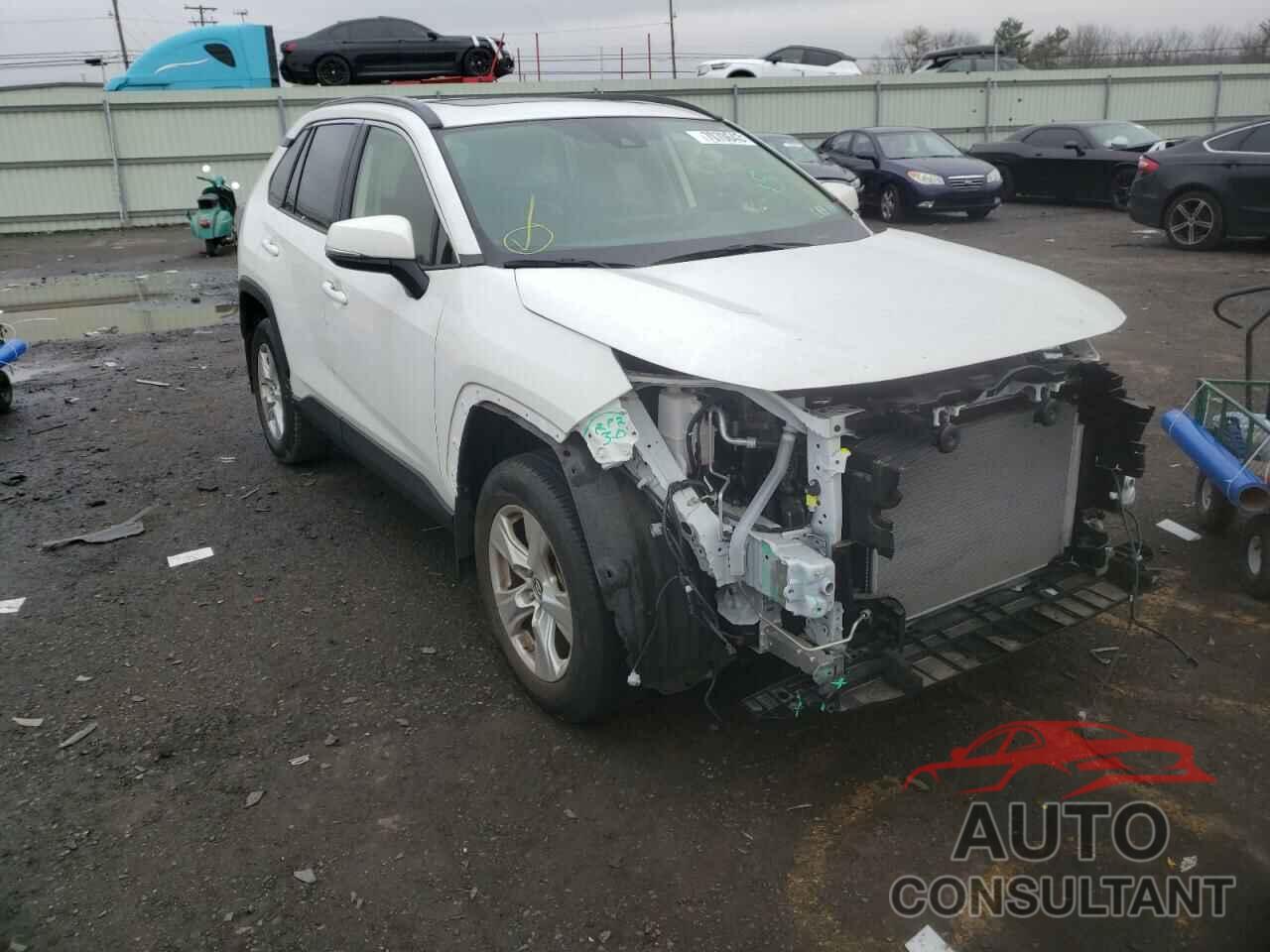 TOYOTA RAV4 2019 - JTMP1RFV8KJ001428