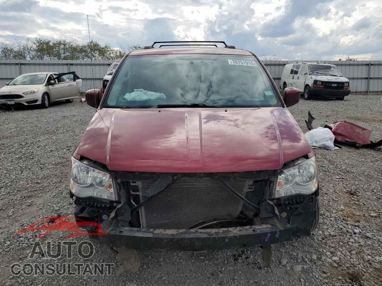DODGE CARAVAN 2015 - 2C4RDGCG9FR592025