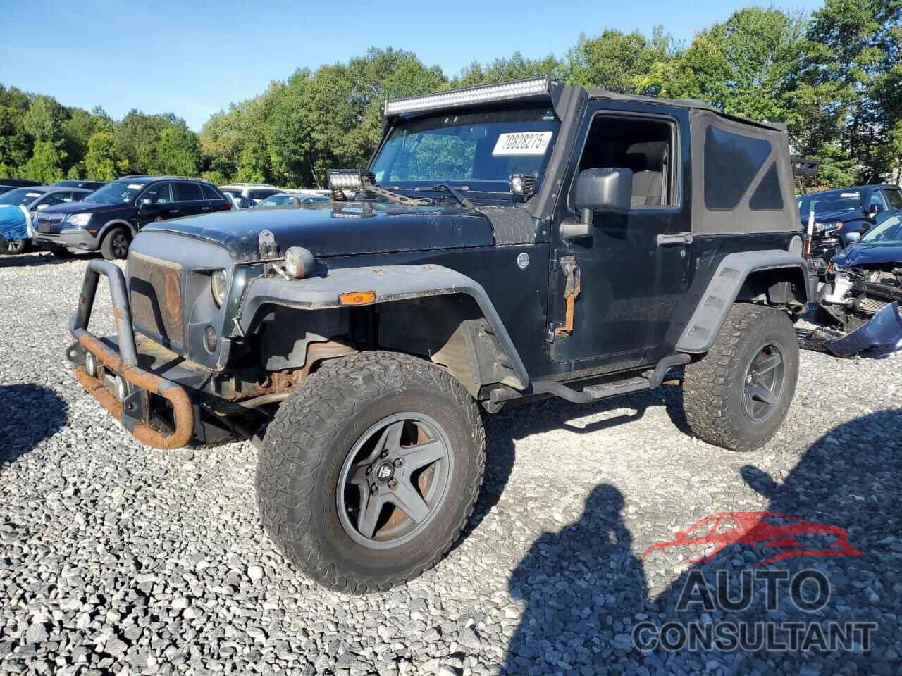 JEEP WRANGLER 2012 - 1C4AJWAG0CL212223