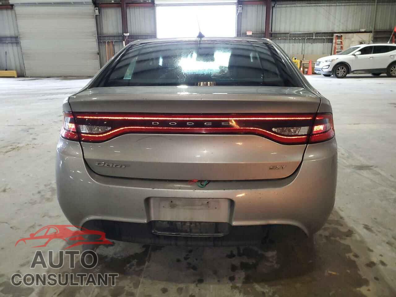 DODGE DART 2016 - 1C3CDFBB2GD667663