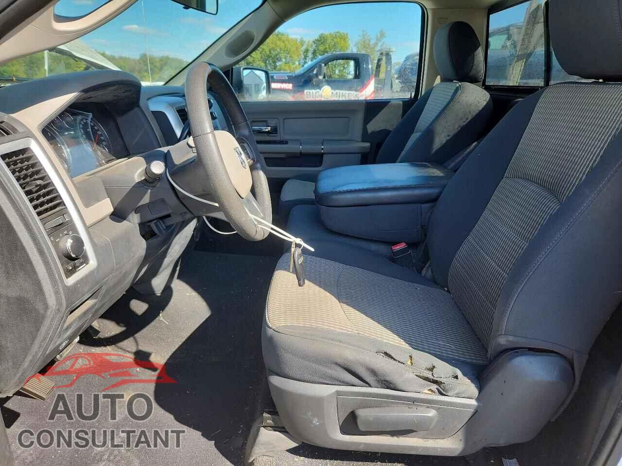 DODGE RAM 1500 2012 - 3C6JD6EP8CG169045
