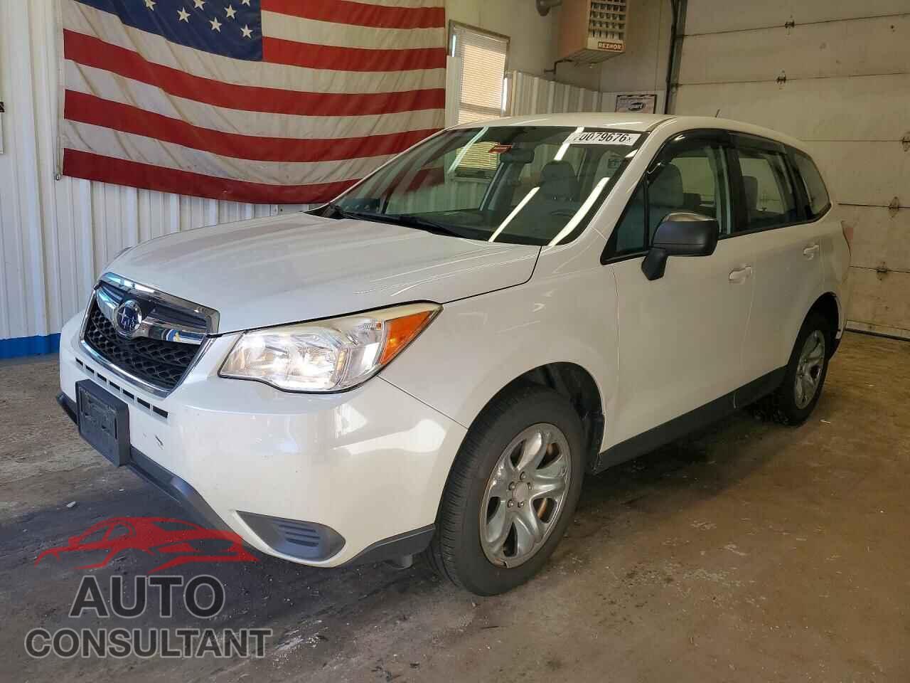 SUBARU FORESTER 2014 - JF2SJAAC0EH468907