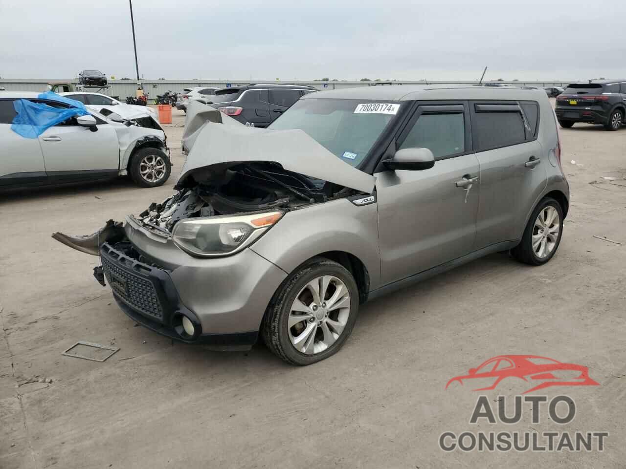 KIA SOUL 2016 - KNDJP3A51G7259805