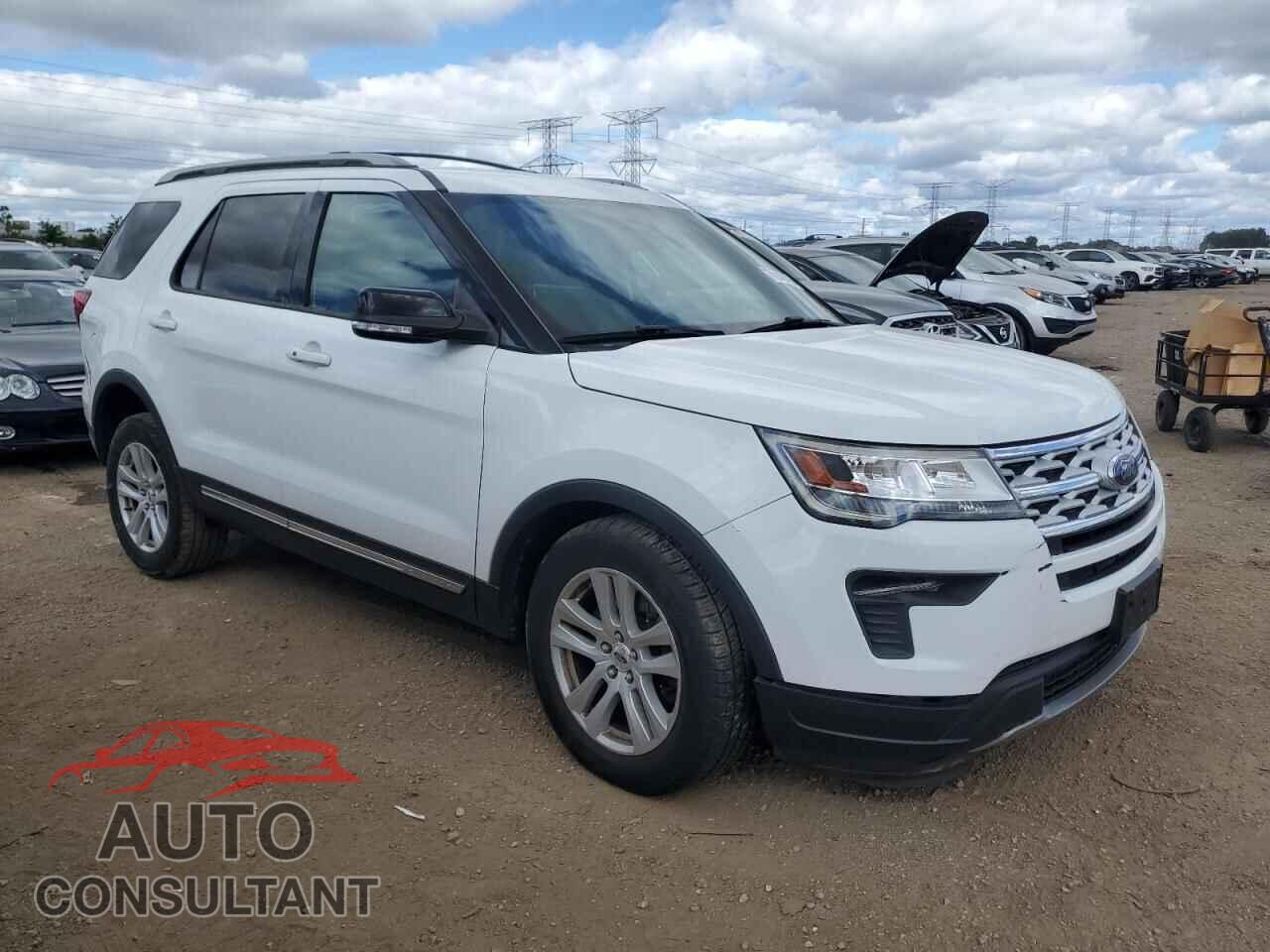 FORD EXPLORER 2018 - 1FM5K8D86JGC15532