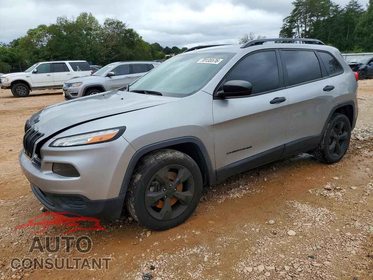 JEEP CHEROKEE 2017 - 1C4PJLAS6HW663160