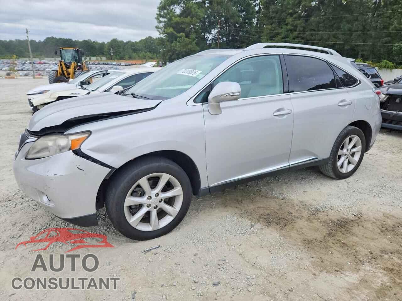 LEXUS RX350 2010 - 2T2ZK1BA5AC028490
