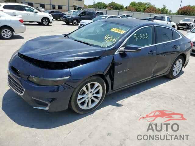 CHEVROLET MALIBU 2017 - 1G1ZE5STXHF253230