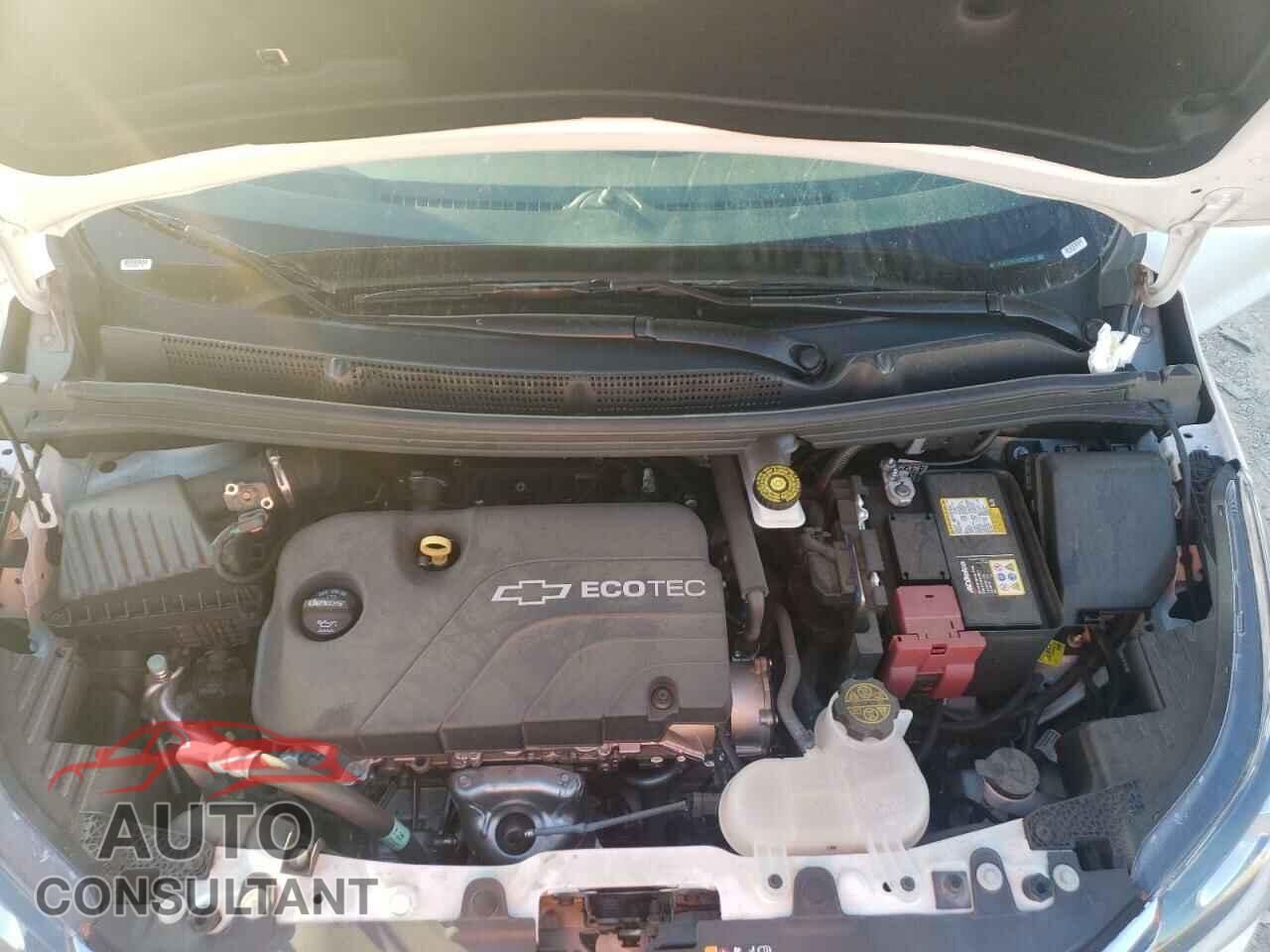 CHEVROLET SPARK 2021 - KL8CD6SA2MC746652
