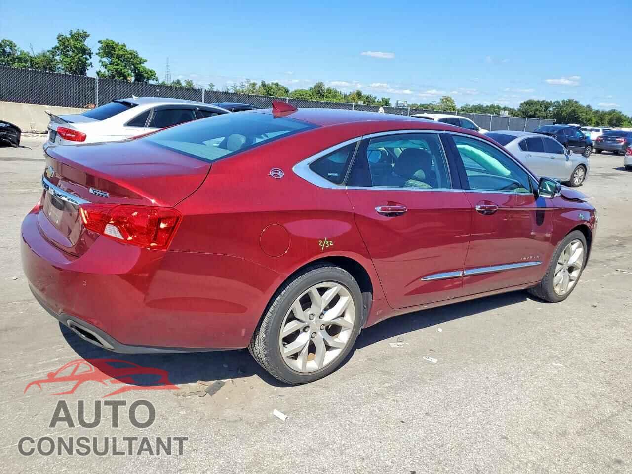 CHEVROLET IMPALA 2017 - 2G1145S33H9120267