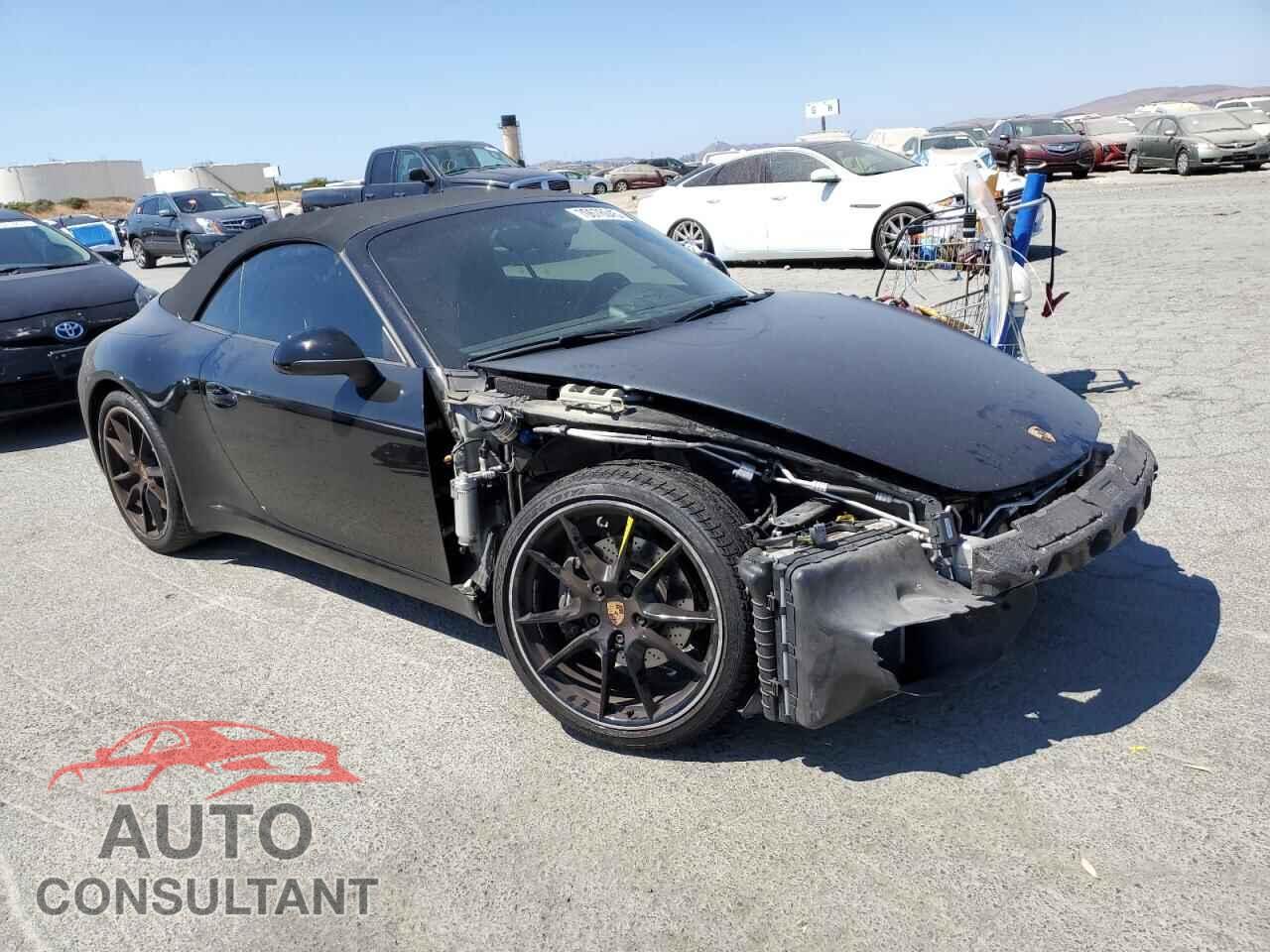 PORSCHE 911 2014 - WP0CA2A99ES140451