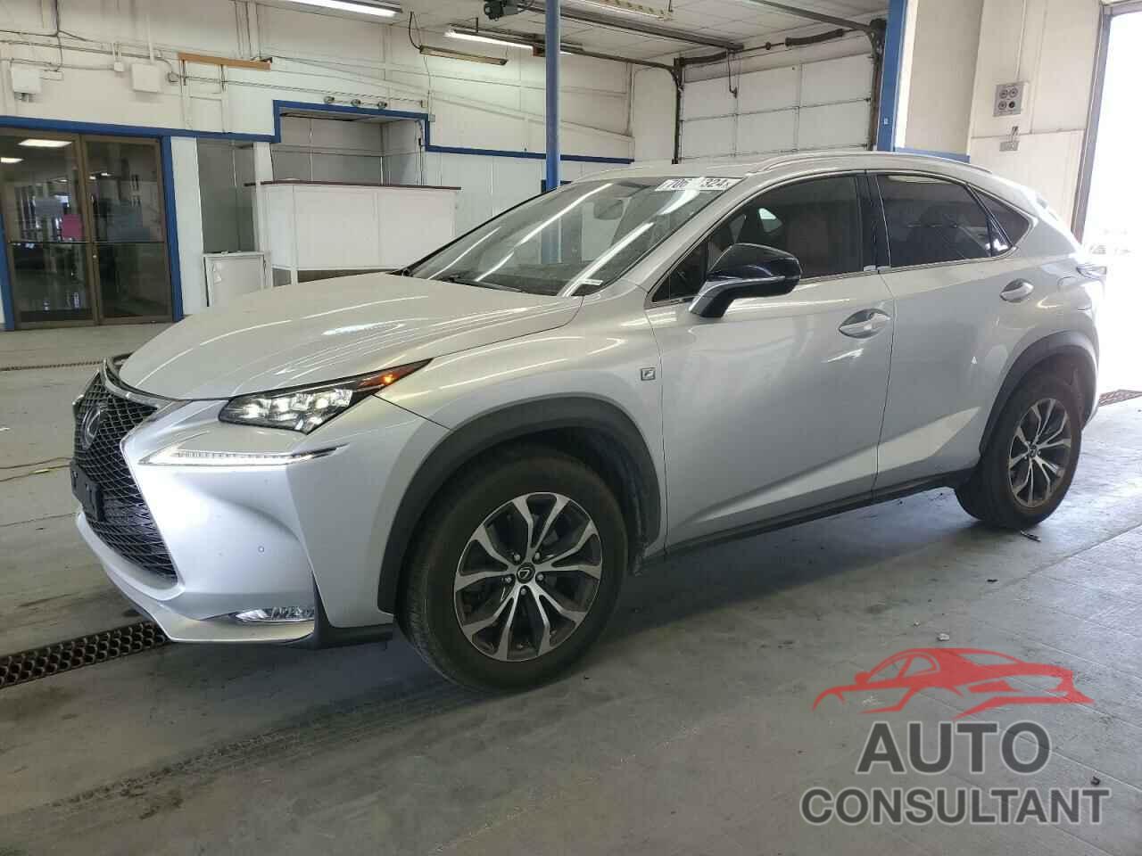 LEXUS NX 2016 - JTJBARBZ8G2093464