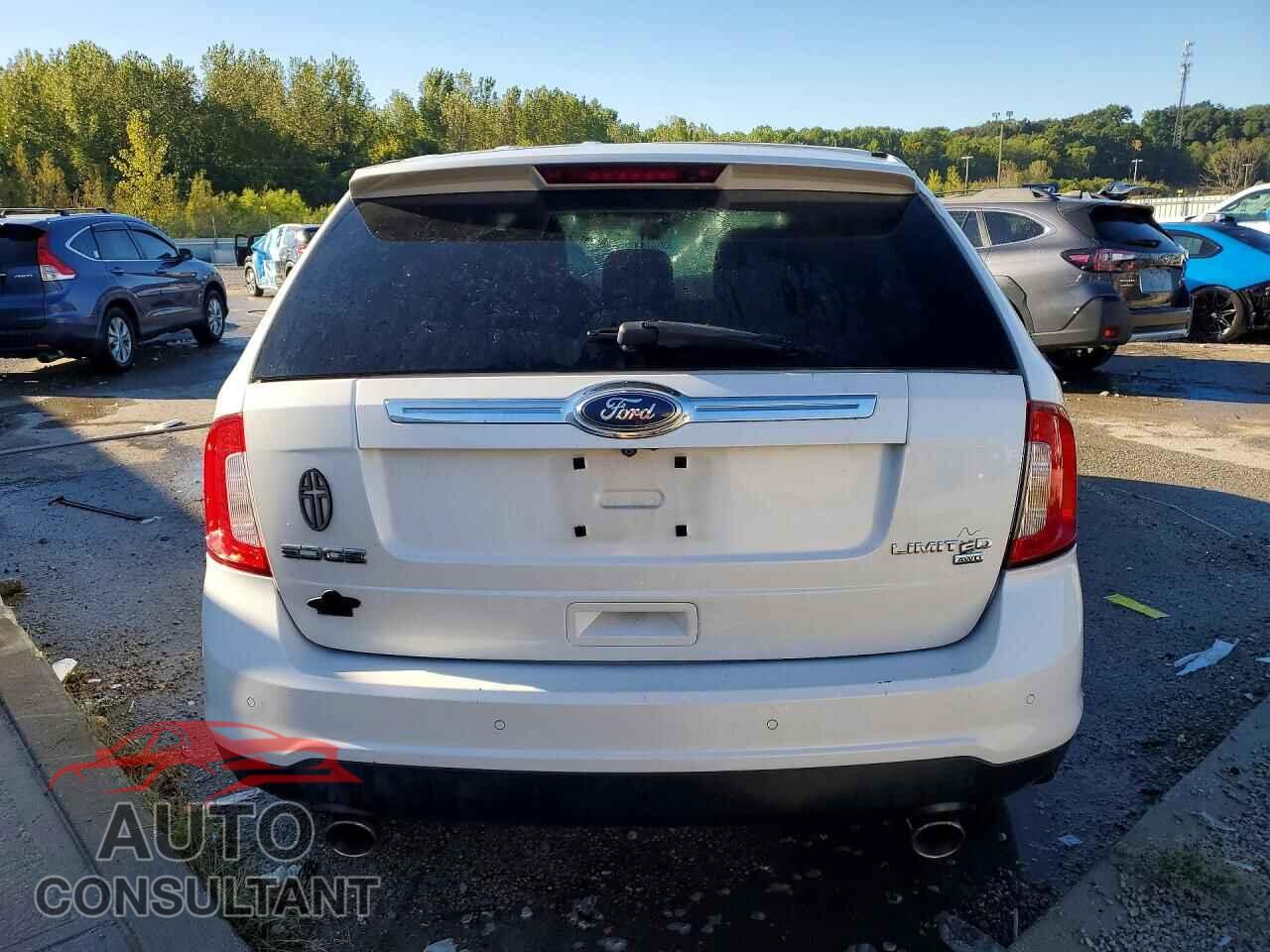 FORD EDGE 2011 - 2FMDK4KC5BBB37927