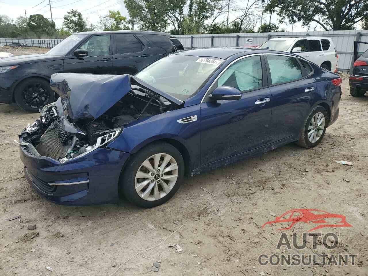 KIA OPTIMA 2017 - 5XXGT4L3XHG122474