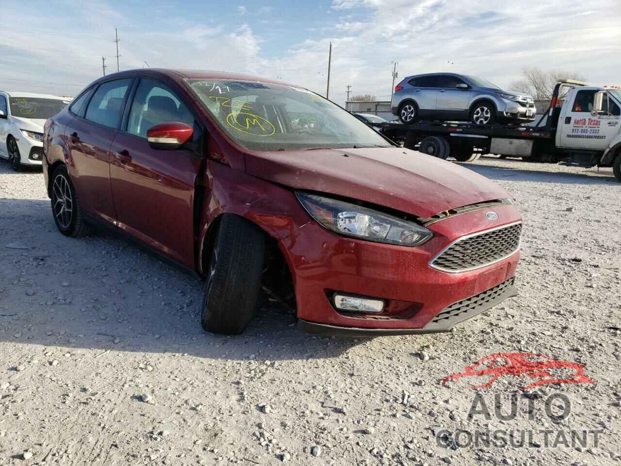 FORD FOCUS 2017 - 1FADP3H21HL270696