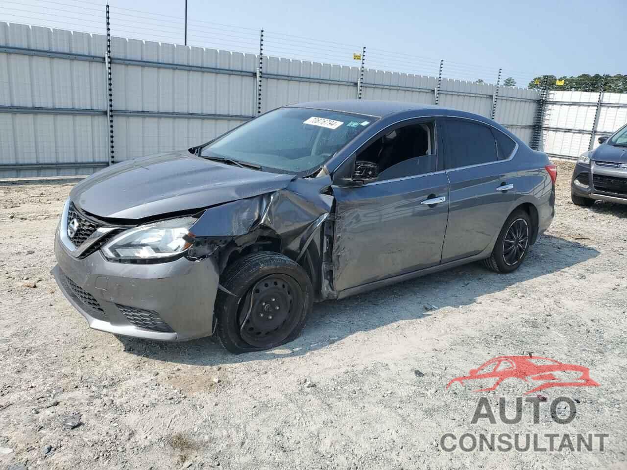 NISSAN SENTRA 2016 - 3N1AB7AP4GY244515