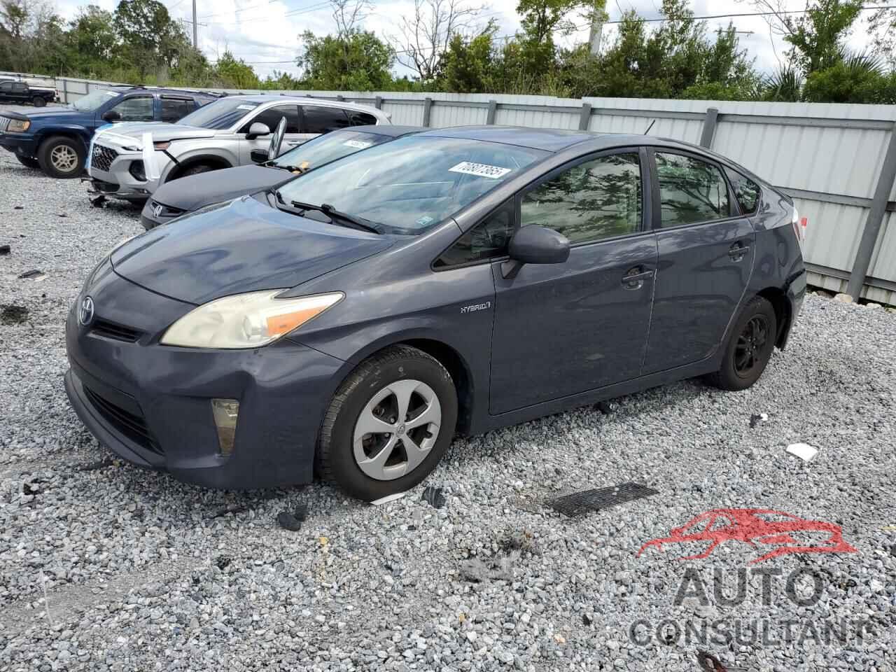 TOYOTA PRIUS 2012 - JTDKN3DU0C5468813
