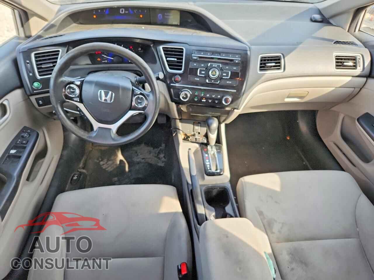 HONDA CIVIC 2013 - 19XFB2F54DE031848