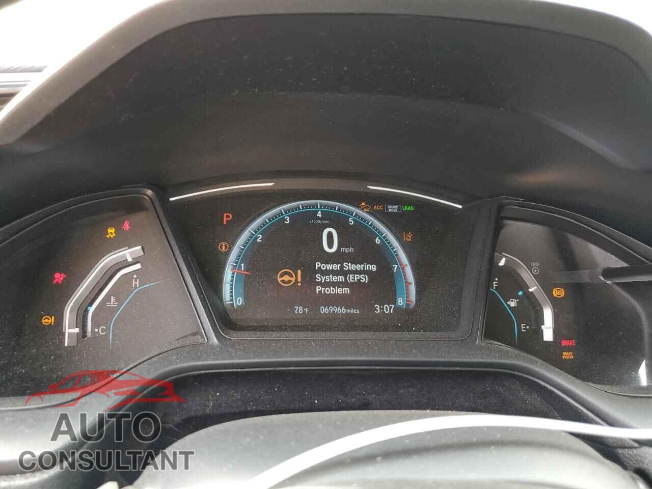 HONDA CIVIC 2017 - 19XFC2F6XHE038475