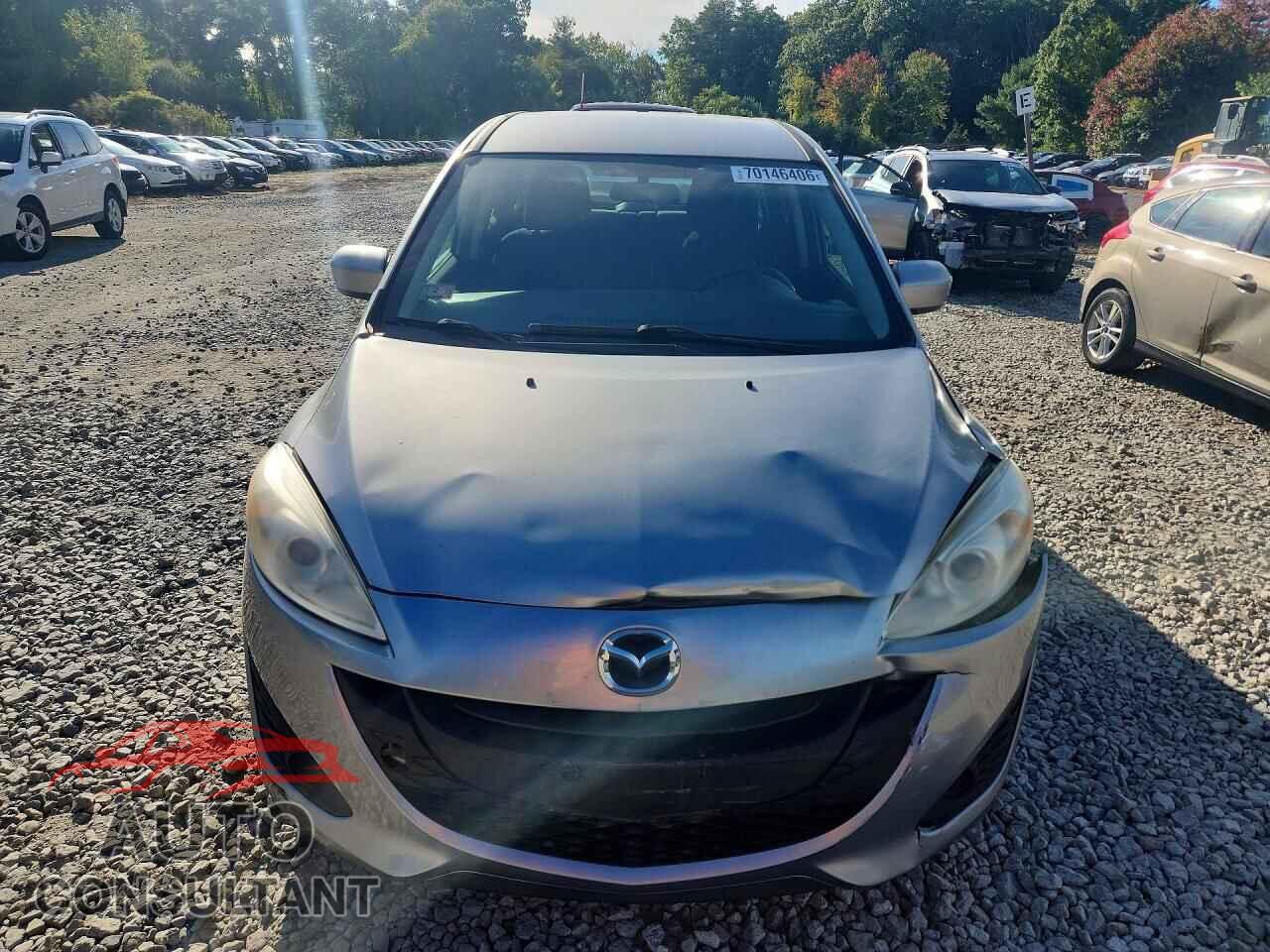 MAZDA 5 2012 - JM1CW2BL5C0109606