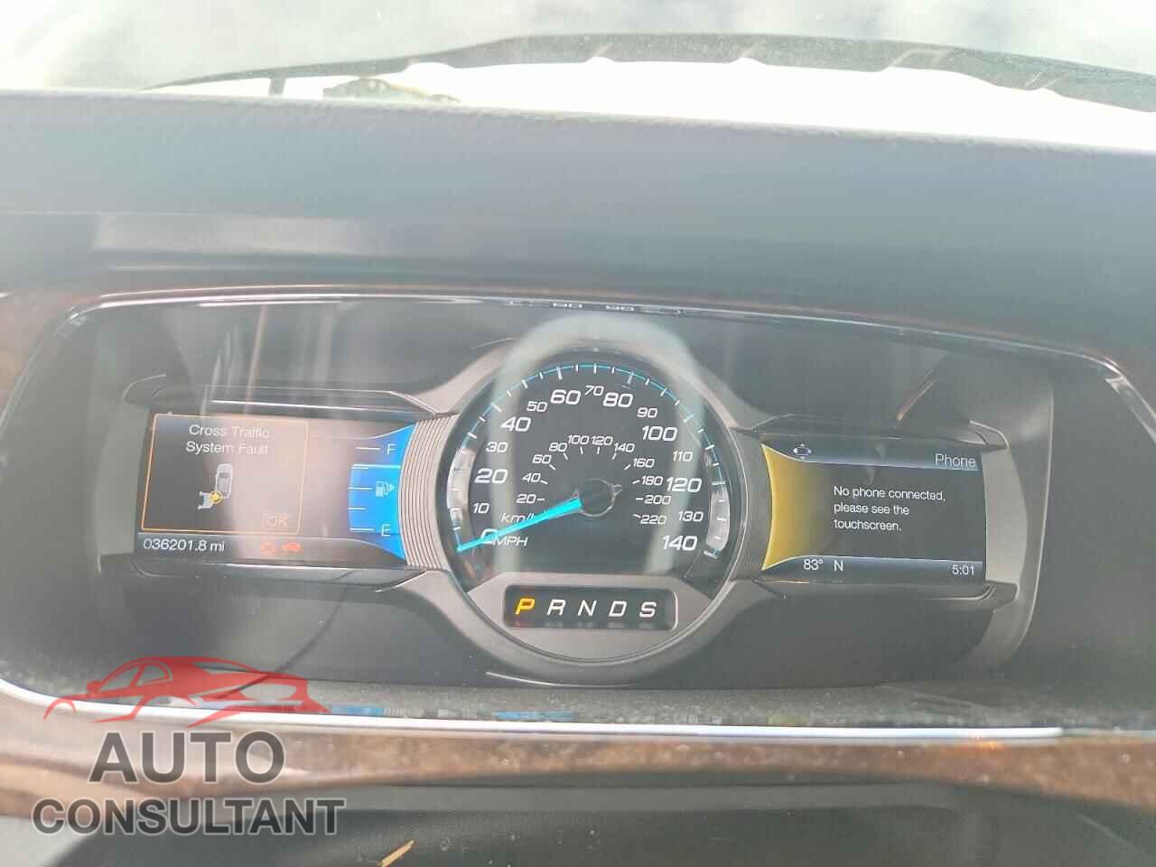 FORD TAURUS 2017 - 1FAHP2F86HG144278