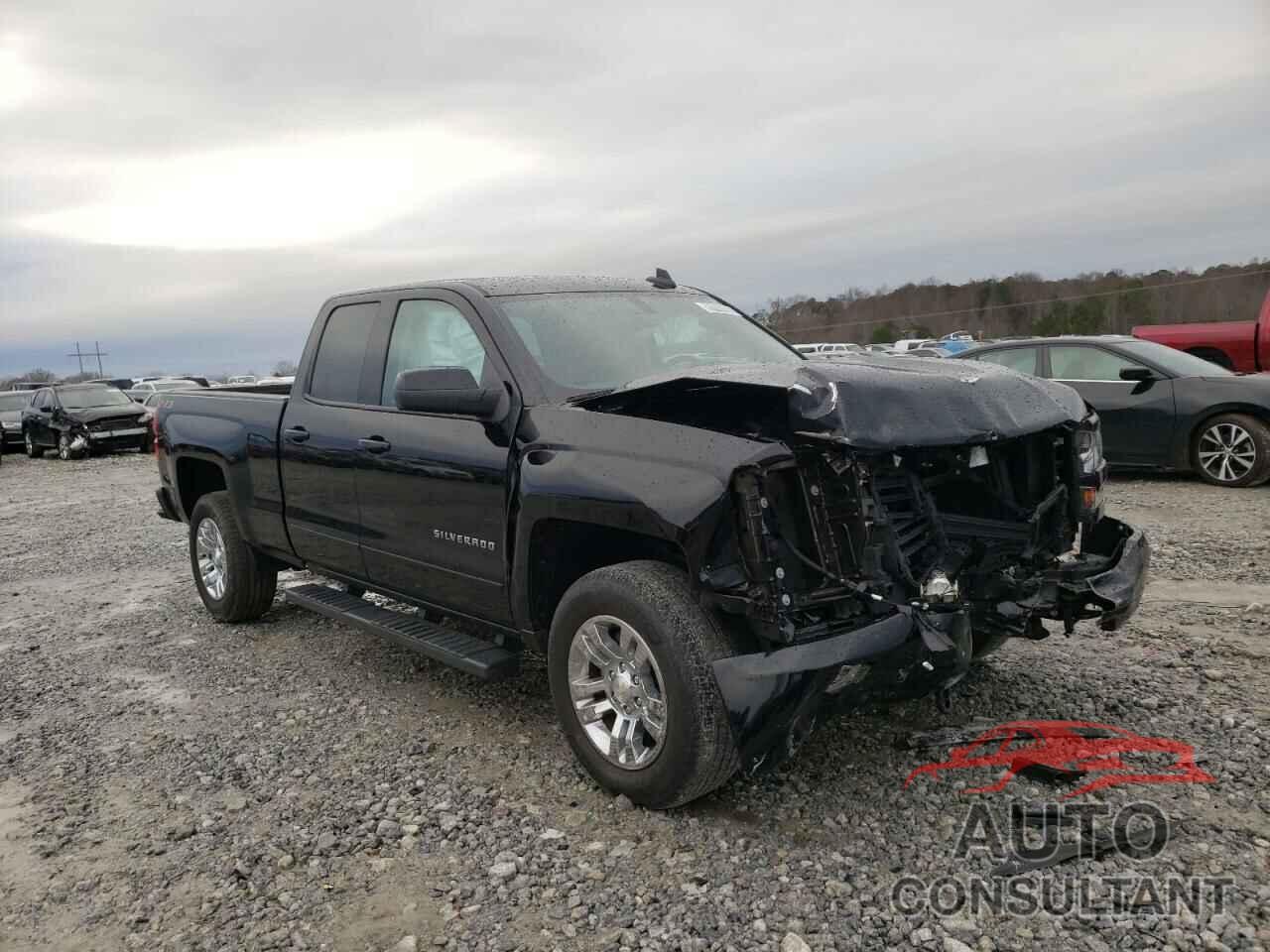 CHEVROLET SILVERADO 2018 - 2GCVKRECXJ1101415