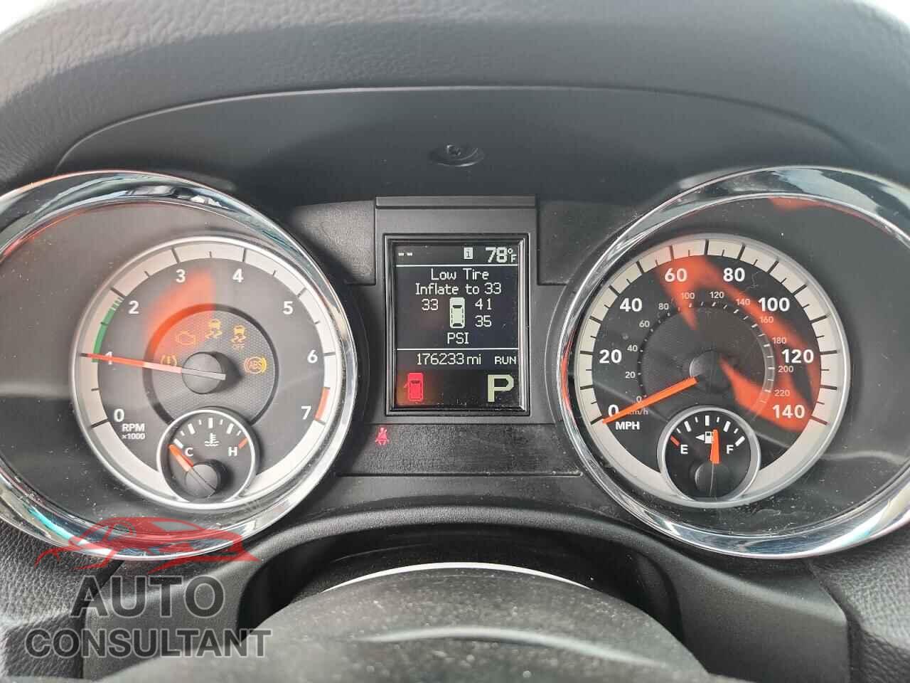 DODGE DURANGO 2013 - 1C4RDJDG3DC691313