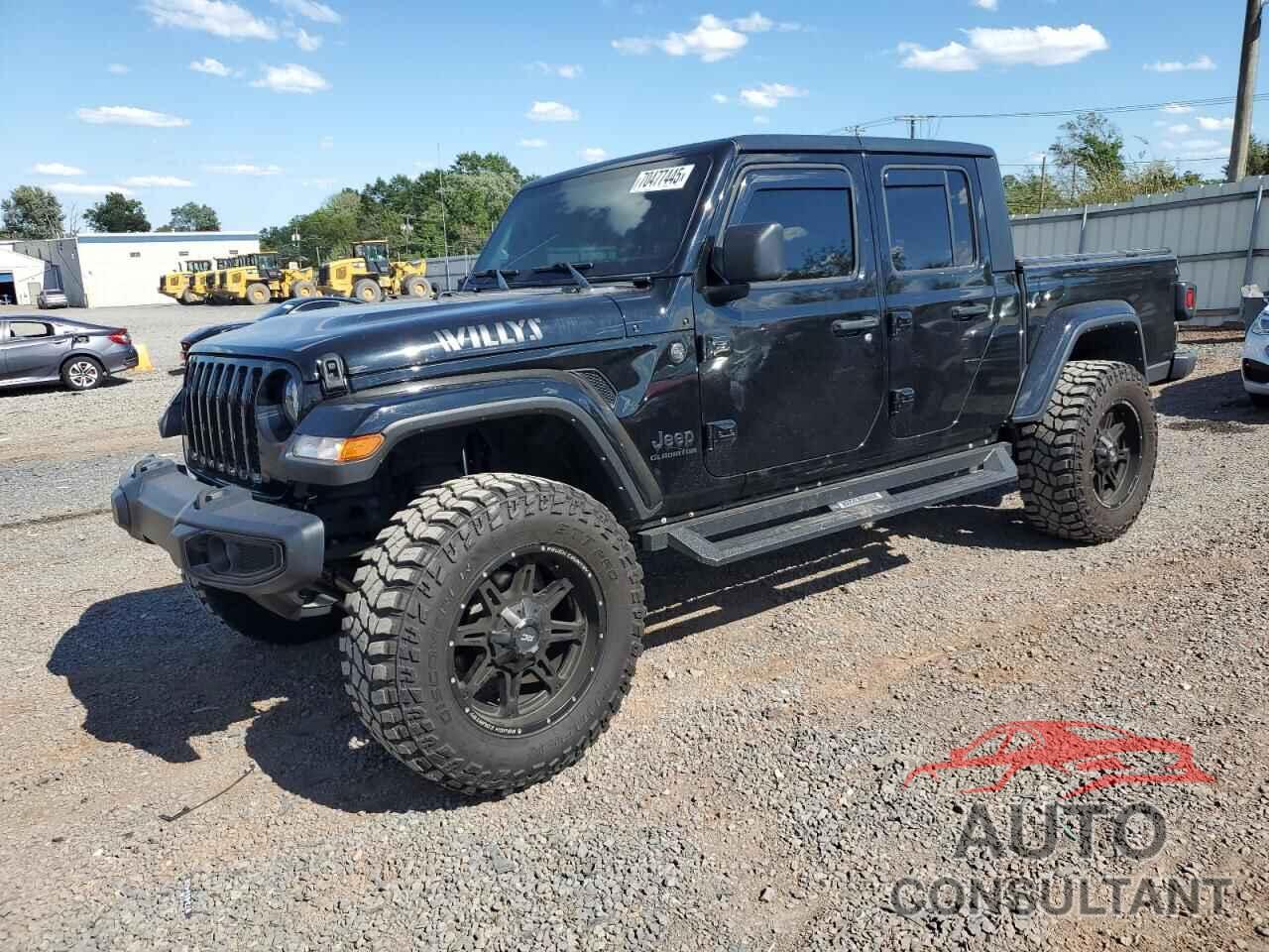 JEEP GLADIATOR 2022 - 1C6HJTAG2NL114771